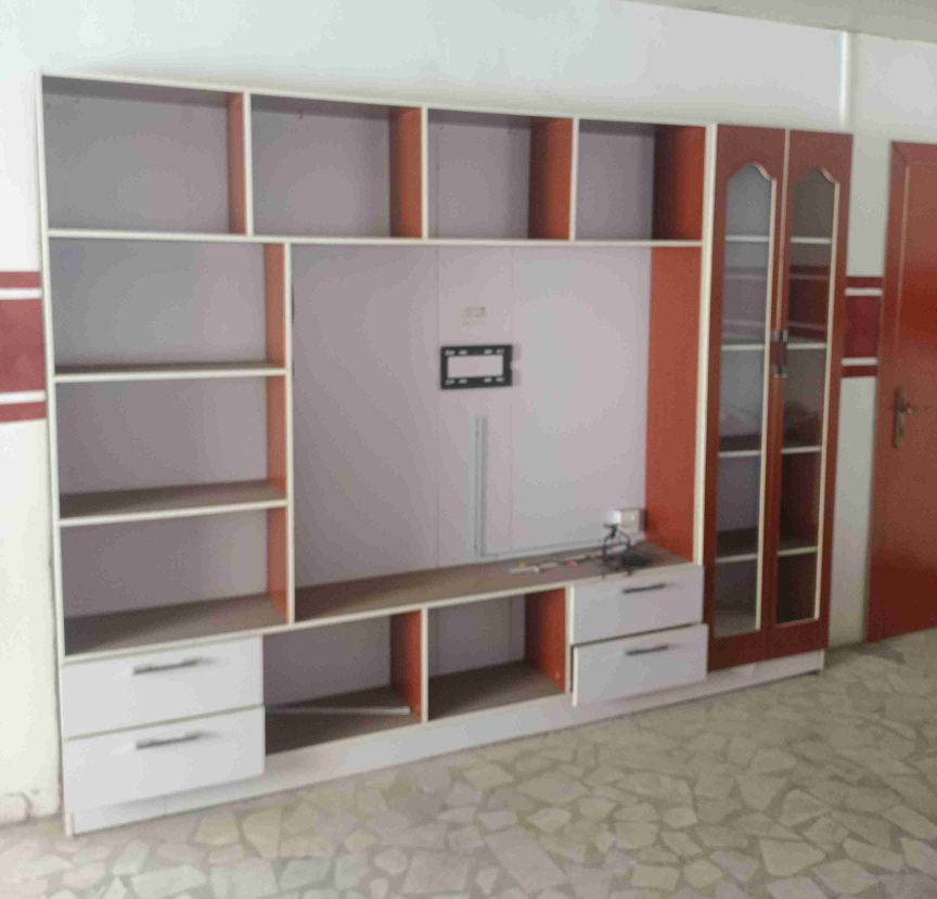 (Qty: 1) - TV Shelf