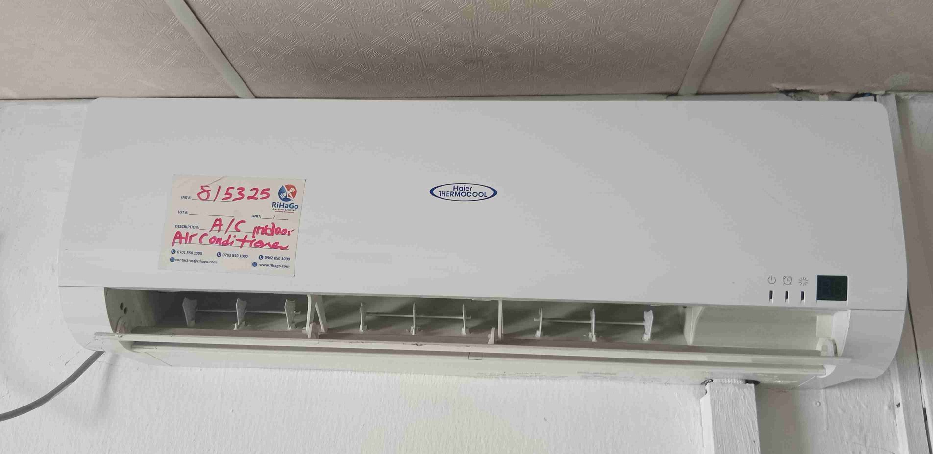(Qty: 1) Haier Thermocool 1.5HP - Air Conditioner