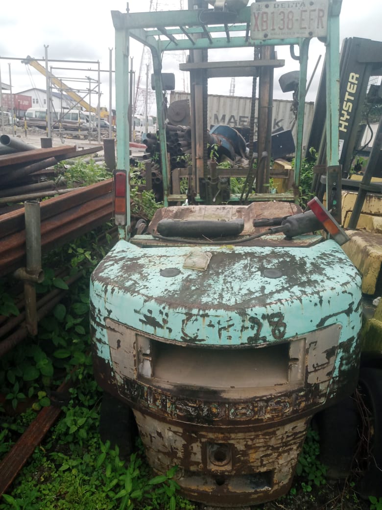 (Qty: 1) Mitsubishi  - Forklift