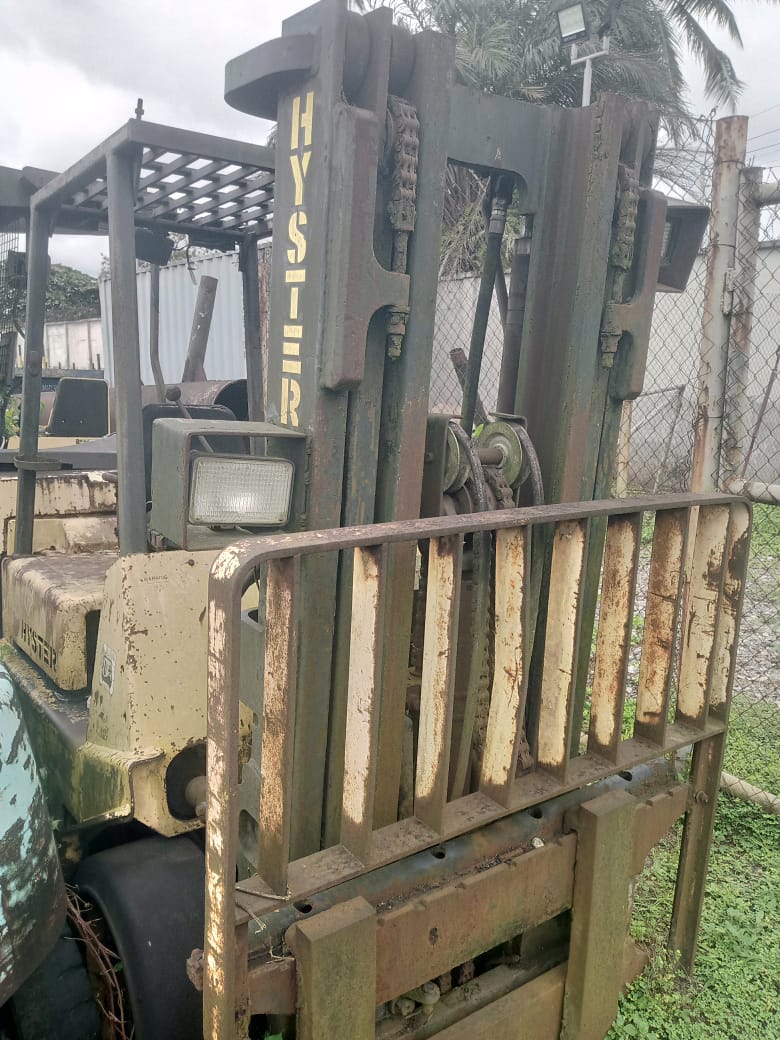 (Qty: 1) Hyster  - Forklift