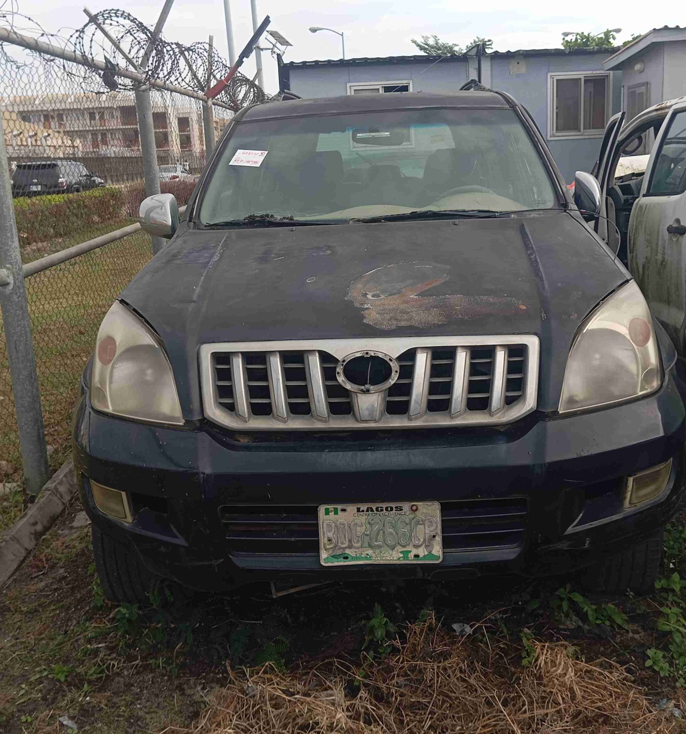 (Qty: 1) Toyota Prado 2010 - Motor Vehicles