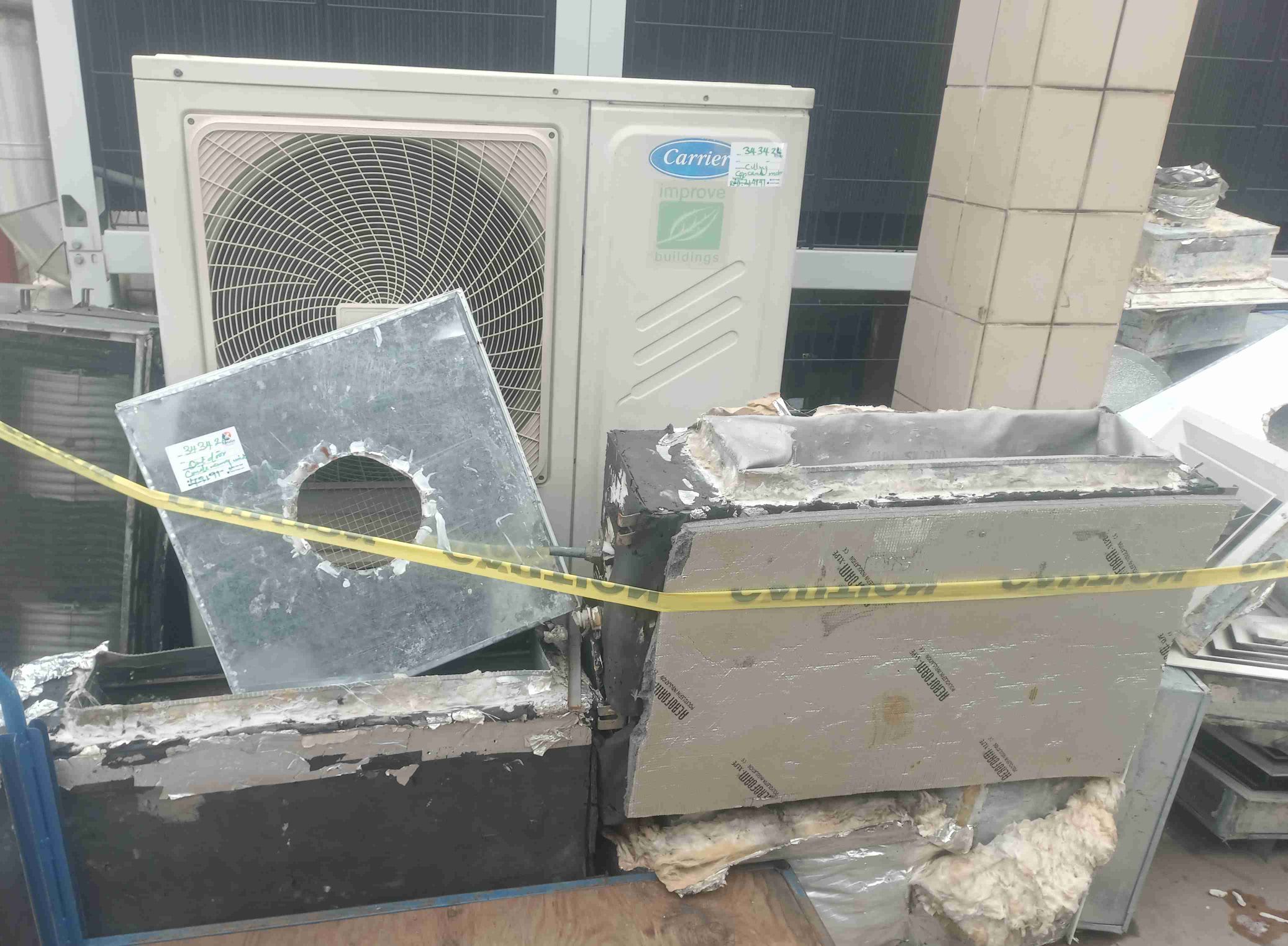 (Qty: 19)   - Condensing Unit
